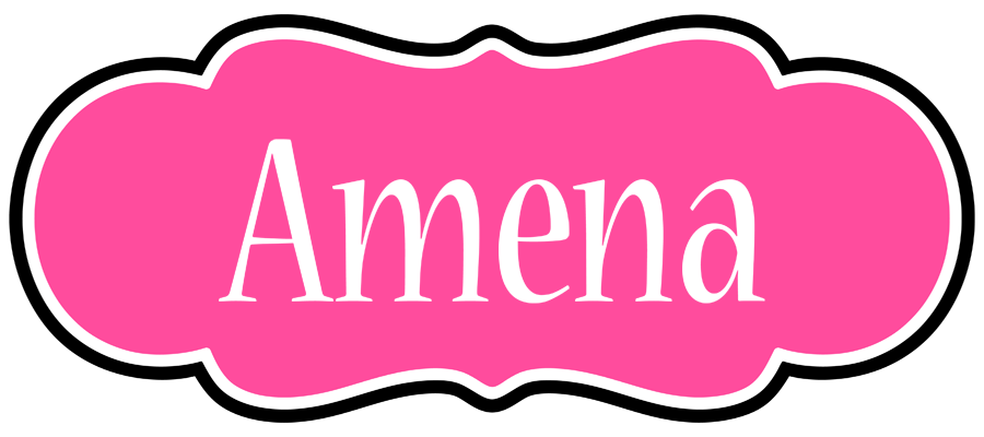 Amena invitation logo