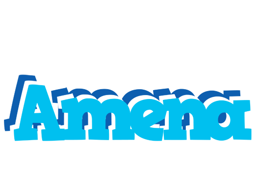 Amena jacuzzi logo