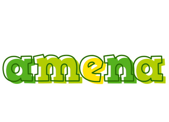 Amena juice logo