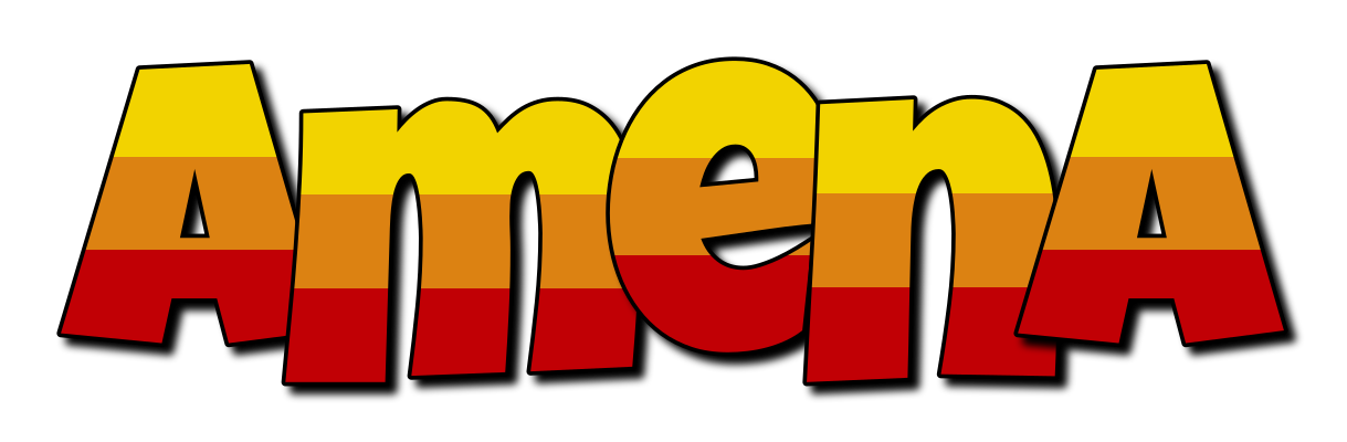 Amena jungle logo