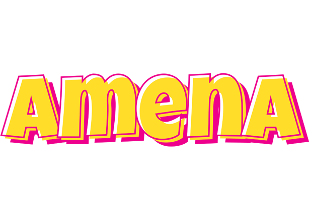 Amena kaboom logo