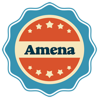 Amena labels logo