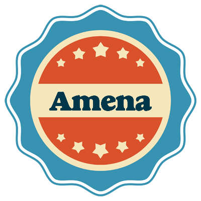 Amena labels logo