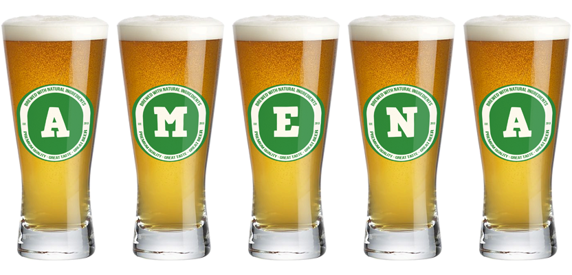 Amena lager logo