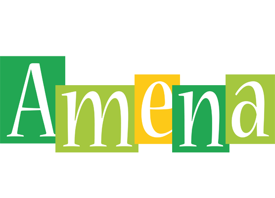 Amena lemonade logo