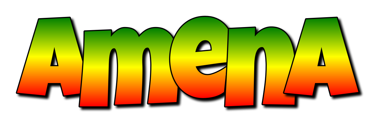 Amena mango logo