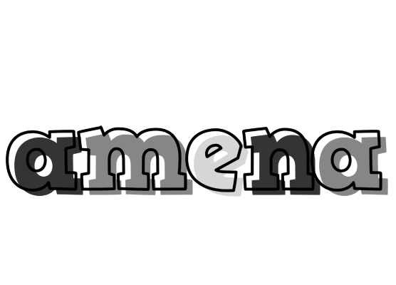 Amena night logo