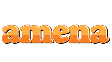 Amena orange logo