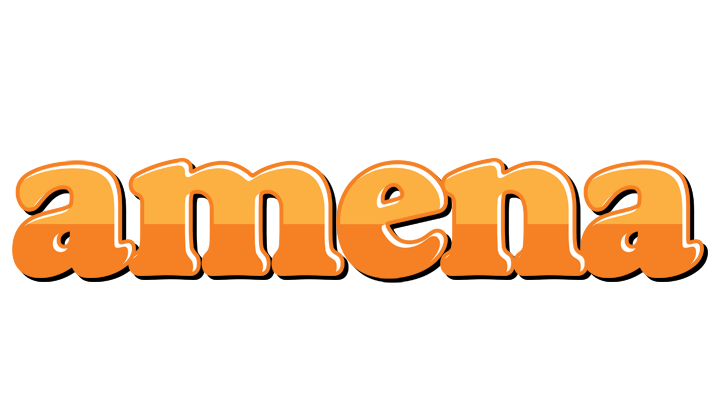 Amena orange logo