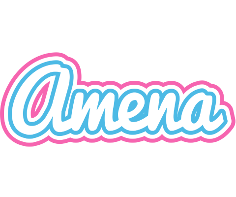 Amena outdoors logo
