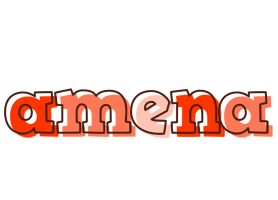 Amena paint logo