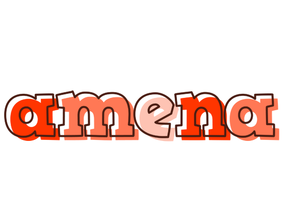 Amena paint logo