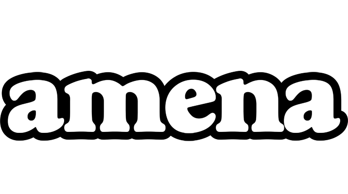 Amena panda logo