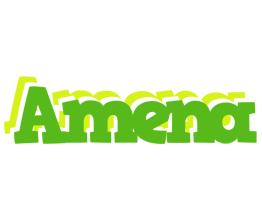 Amena picnic logo