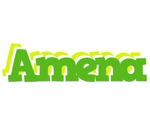 Amena picnic logo