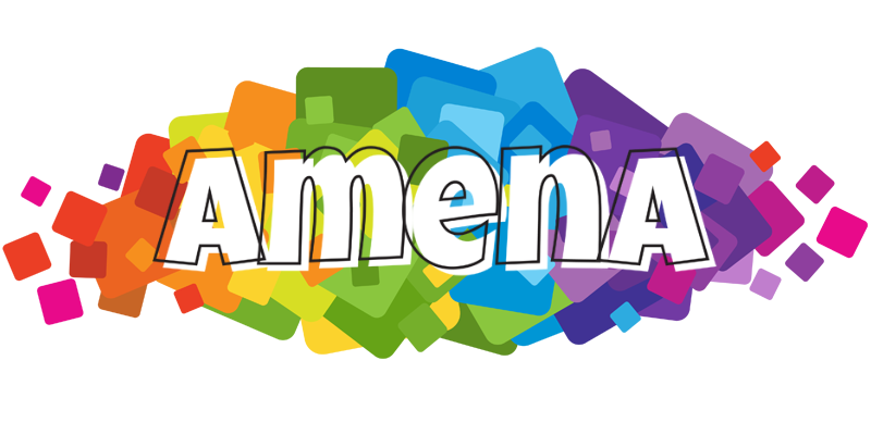 Amena pixels logo