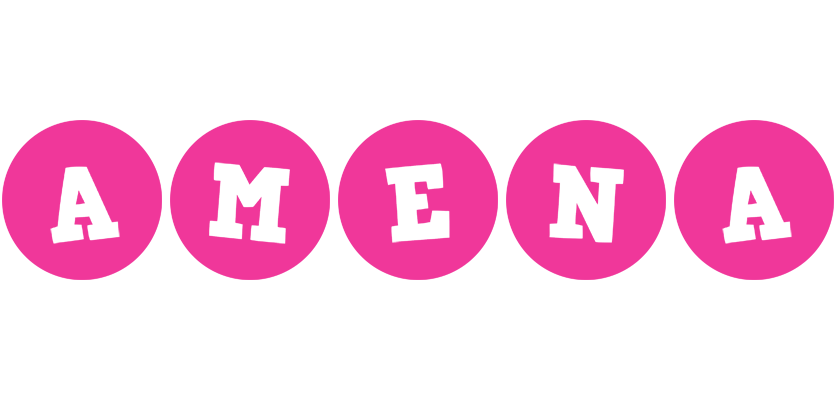 Amena poker logo