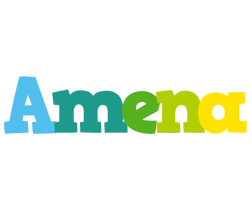 Amena rainbows logo