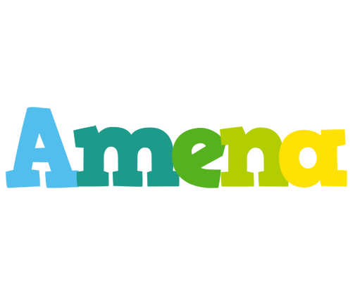 Amena rainbows logo