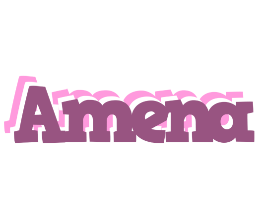 Amena relaxing logo