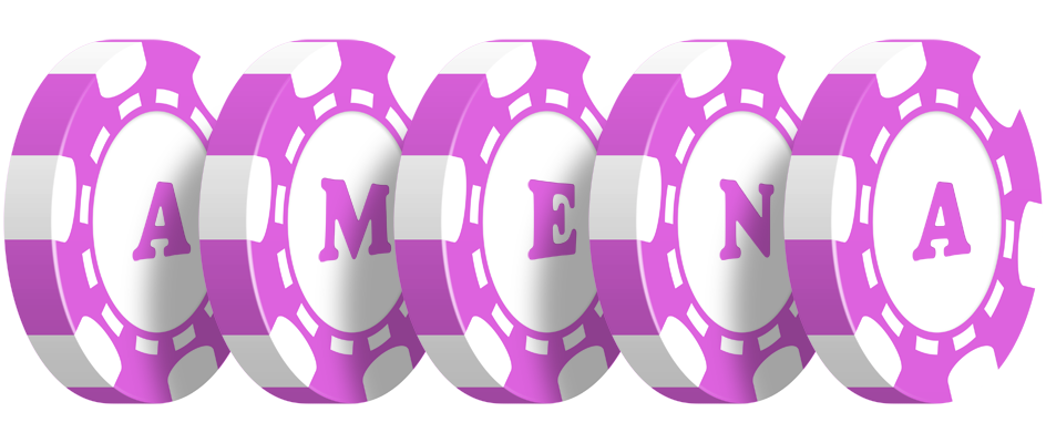 Amena river logo