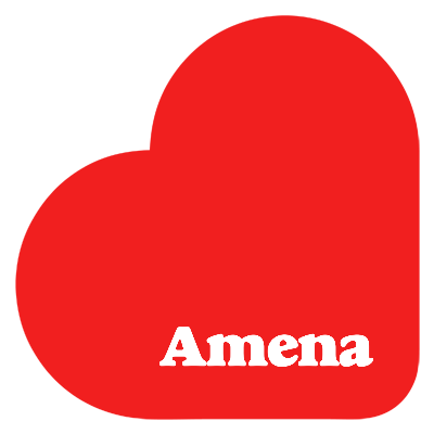 Amena romance logo