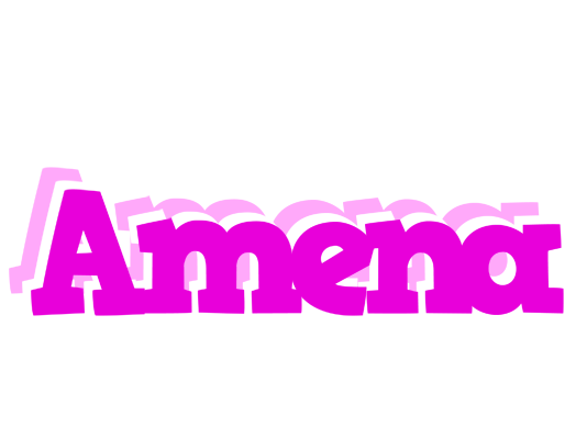 Amena rumba logo