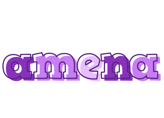 Amena sensual logo