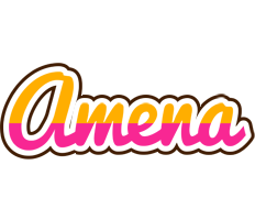 Amena smoothie logo