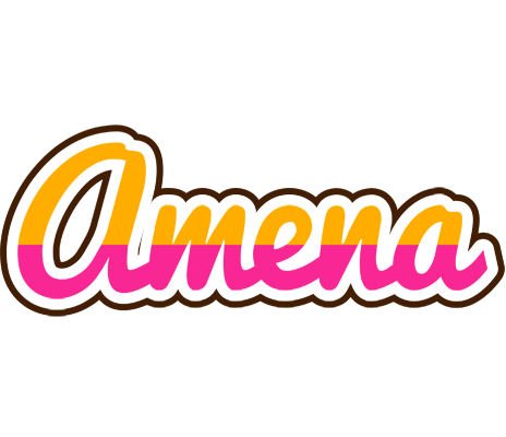 Amena smoothie logo