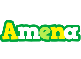 Amena soccer logo