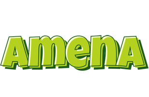 Amena summer logo