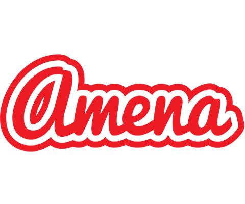 Amena sunshine logo