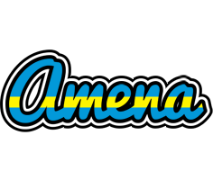 Amena sweden logo
