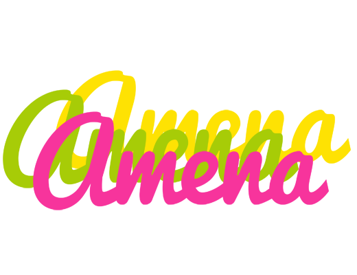 Amena sweets logo