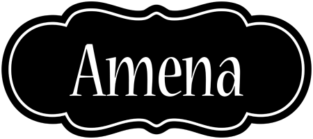 Amena welcome logo