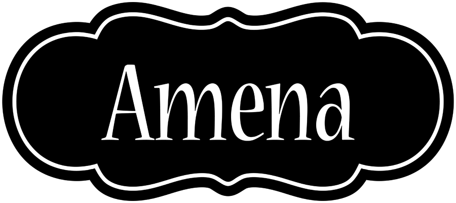 Amena welcome logo