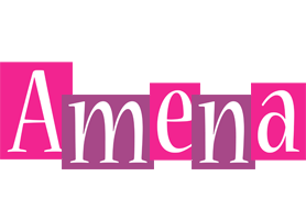 Amena whine logo