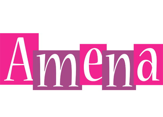 Amena whine logo