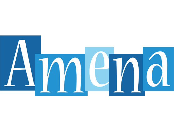 Amena winter logo