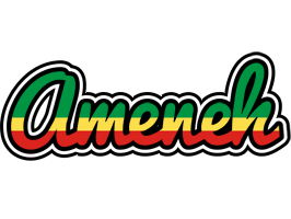 Ameneh african logo