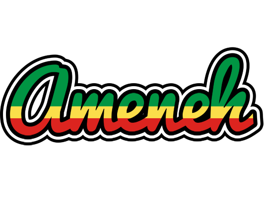 Ameneh african logo