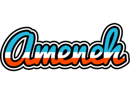 Ameneh america logo