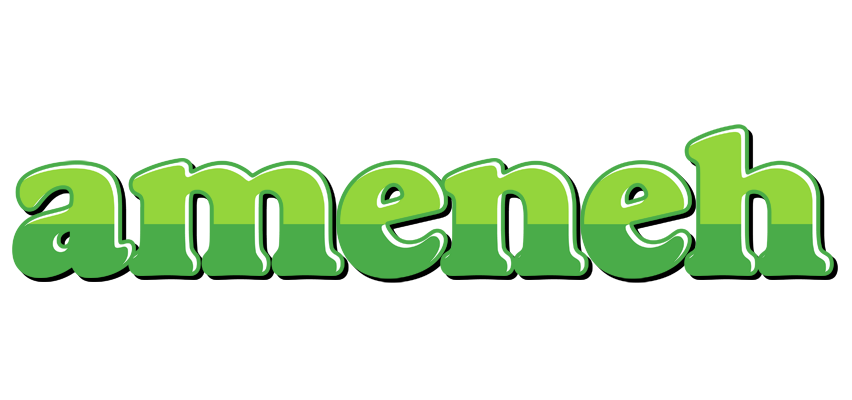 Ameneh apple logo