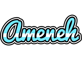 Ameneh argentine logo