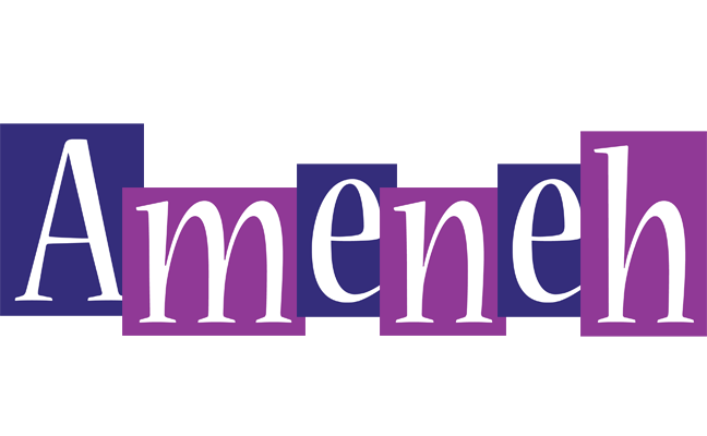 Ameneh autumn logo