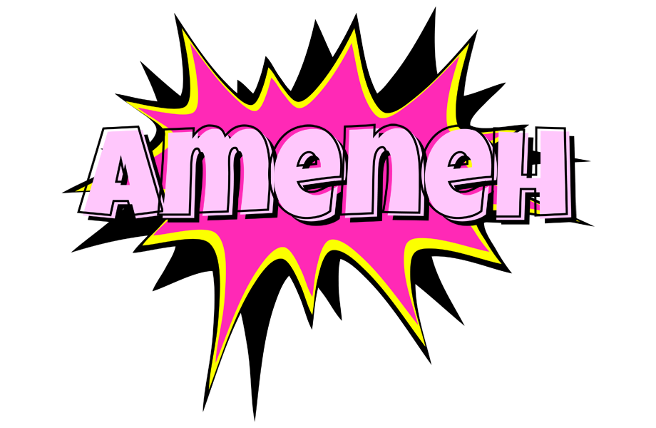 Ameneh badabing logo