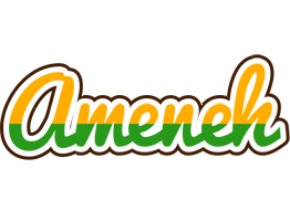 Ameneh banana logo