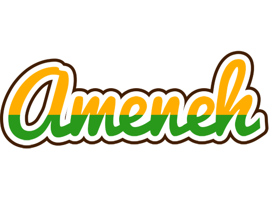 Ameneh banana logo
