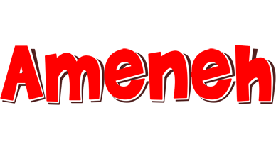 Ameneh basket logo